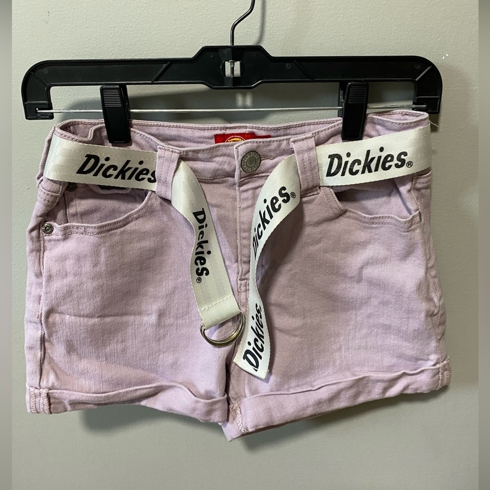 Dickies Purple Jean Shorts